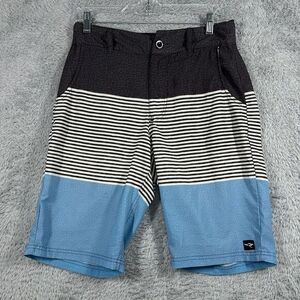 Doo Australia Shorts Mens 30 x 10" Inseam Gray blue Outdoor Beach Surfing